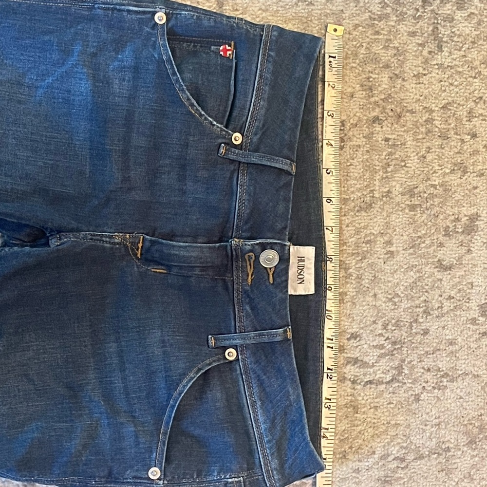 Hudson jeans- Collin skinny 26